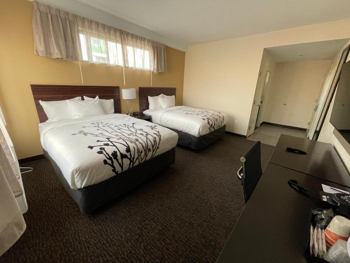 Sleep Inn Nova Iorque Exterior foto