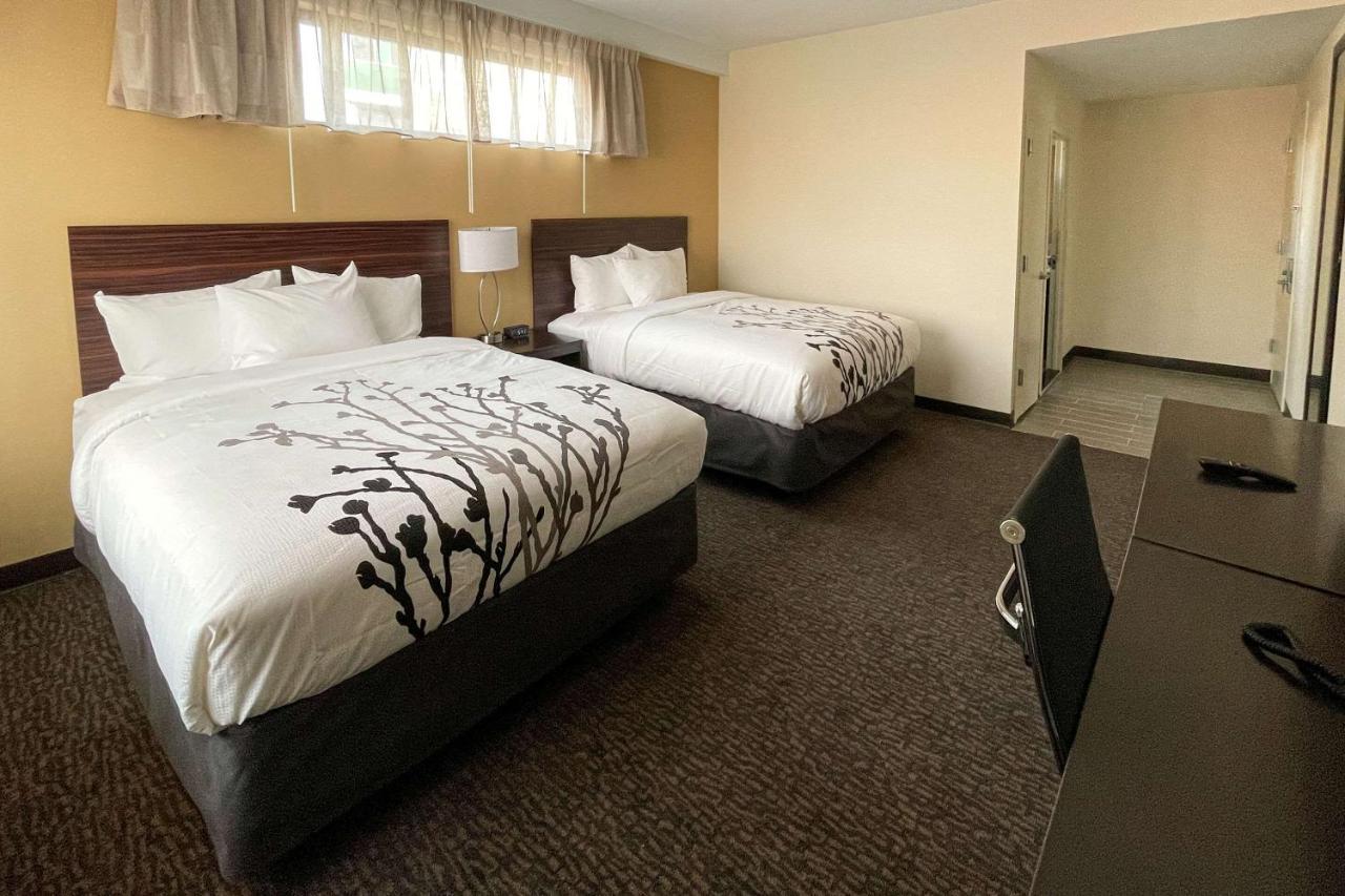 Sleep Inn Nova Iorque Exterior foto